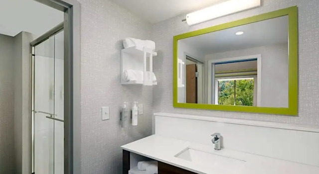 Двухместный люкс Hampton Inn Hornell