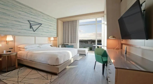 Двухместный номер Standard с видом на город Marriott Fort Lauderdale Airport