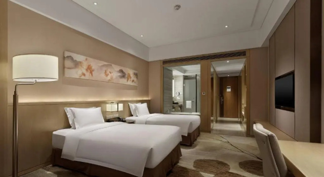 Двухместный номер Standard с видом на реку Crowne Plaza Fuzhou Riverside by IHG