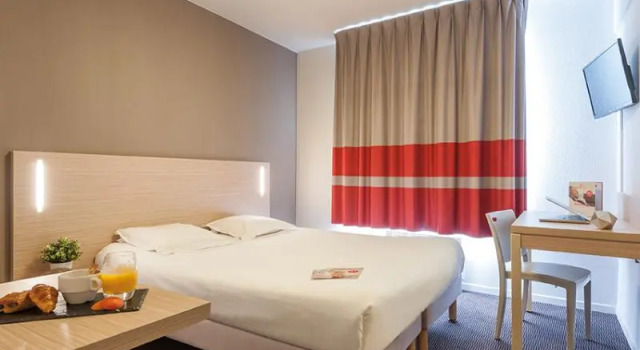 Номер Standard AppartCity Classic Lyon Part Dieu Garibaldi
