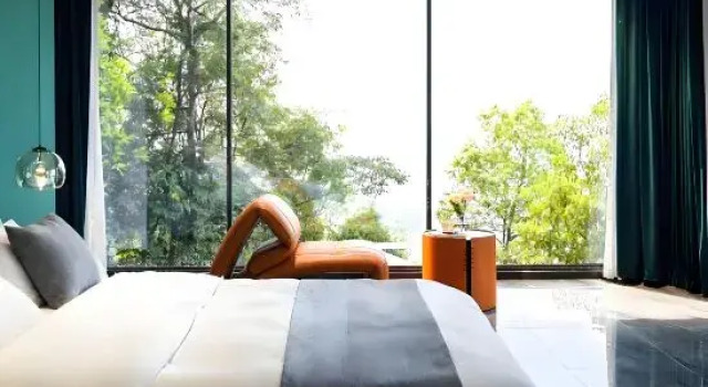 Люкс Looking for a mountain viewing season in Chongqing