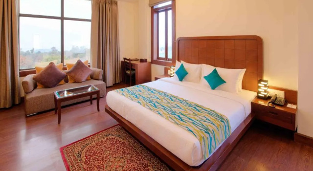 Одноместный номер Standard с видом на сад White Ridge Hotel