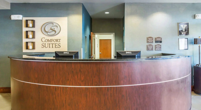 Comfort Suites McDonough, Boek Hotel Hotels in Georgia met parkeren, Parkeren