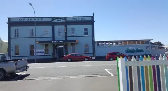Opunake Surf Inn, Rezerwuj Hotel Hotele w Taranaki ze śniadaniem, Śniadanie