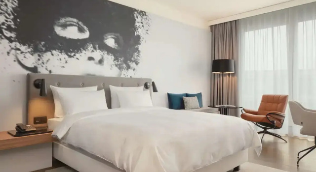 Номер Premium Radisson Blu Hotel Köln