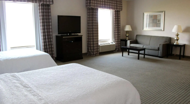 Четырёхместный люкс Hampton Inn & Suites Mount Pleasant