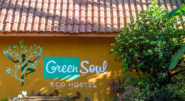 Greensoul Hospedagem, Забронировать Отель Отели Убатуба с парковкой, Парковка