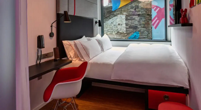 Двухместный номер Standard citizenM Dublin St Patricks