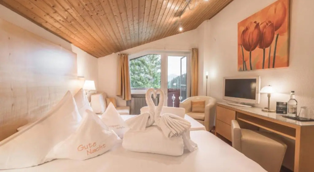 Двухместный номер Standard Alpenhotel DAS KÜREN