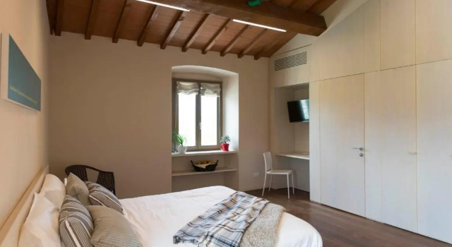 Двухместный номер Deluxe Pistoia Nursery Campus