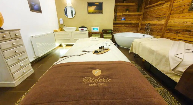 Двухместный номер Economy Low Ground Floor Teleferic Grand Hotel