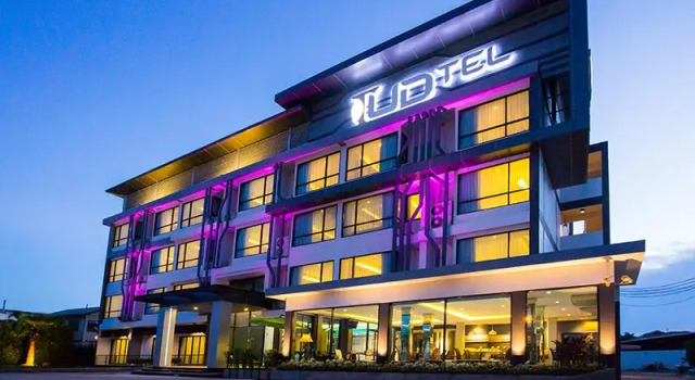 Номер Deluxe UDTEL Boutique Hotel