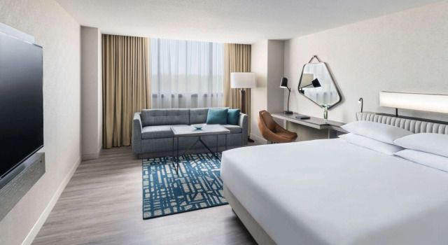 Двухместный номер Premier Tower Hyatt Regency OHare Chicago