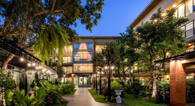 T-Rex Buriram Boutique Hotel, Book Boutique Hotel Billige hoteller i North-Eastern Thailand