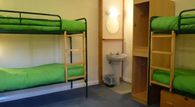 Bed in slaapzaal (slaapzaal voor mannen) Ingleton Hostel