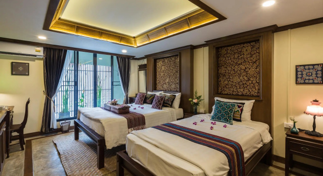 Семейный номер Standard Wannamas Chiangmai Boutique House