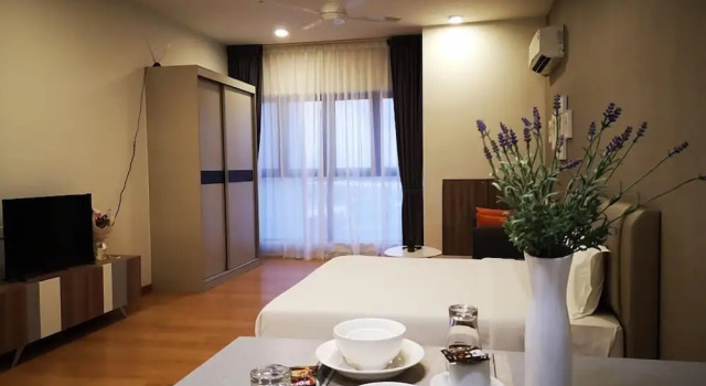City View Suites, Varaa Hotelli Hotellit Johor pysäköinnillä, Pysäköinti