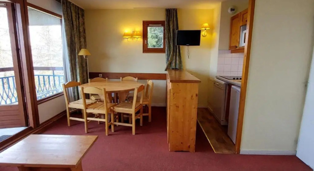 Appartement Les Arcs 1800, 3 pièces, 6 personnes - FR-1-411-34