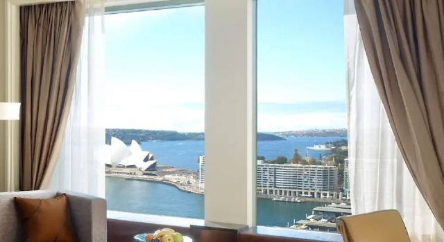 Двухместный номер Executive City Shangri-La Sydney
