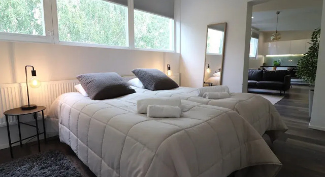 Forenom Apartments Helsinki Lauttassari, Buchen Sie Ferienwohnung Helsinki Region Helsinki, in der Nähe von Lauttasaari