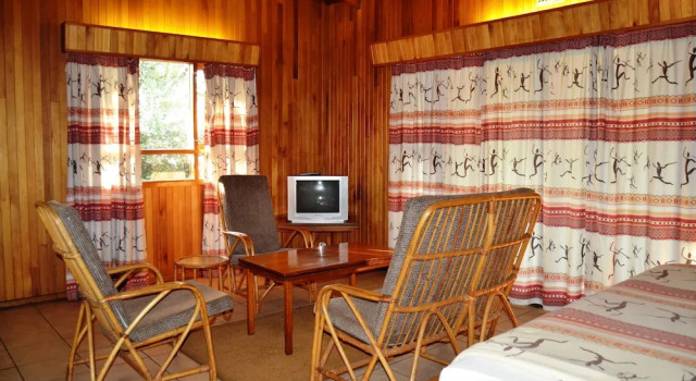 Номер Standard Log Cabin & Settlers Village