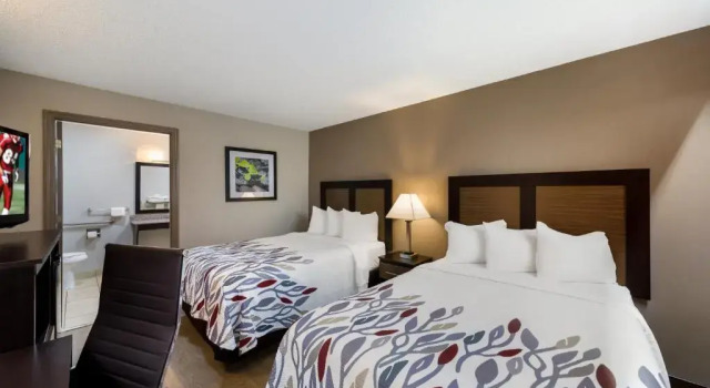O podwyższonym standardzie czteroosobowy pokój Quality Inn Jasper