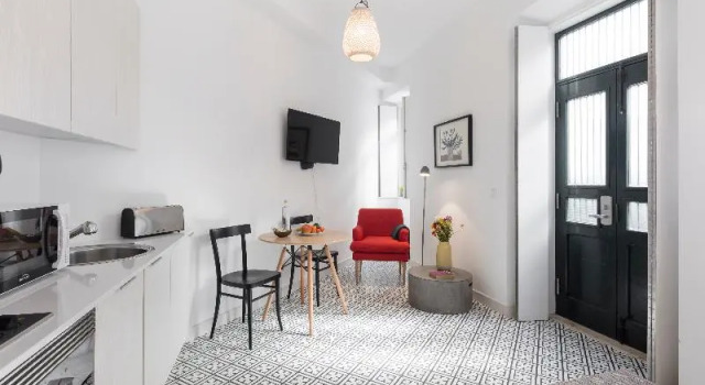 Студия Standard Lisbon Serviced Apartments - Castelo S. Jorge