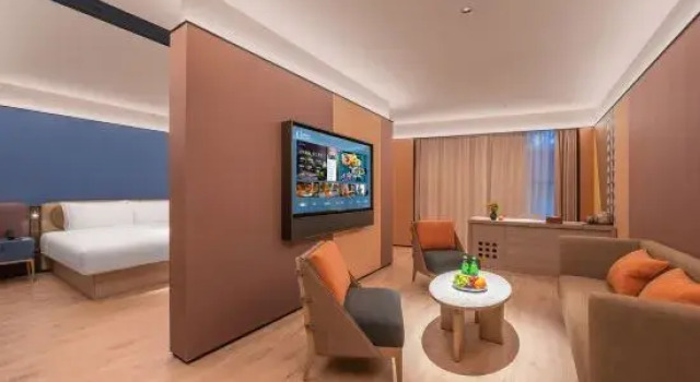 Люкс Orange Hotel (Jiefang Road, Chengzhong, Haimen)