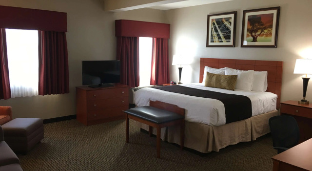 Двухместный номер Deluxe Best Western Plus Arrowhead Hotel