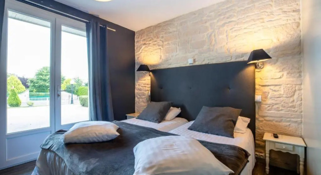 Двухместный номер Standard Hôtel Parc Adélie - Logis Hôtels