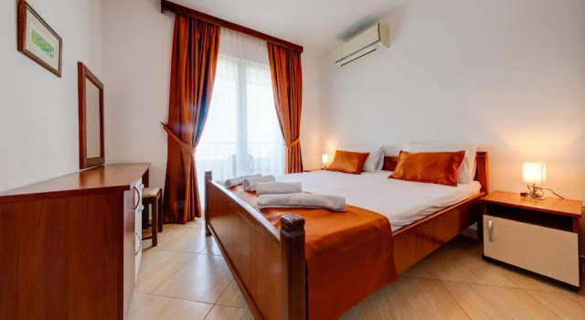 Апартаменты c 1 комнатой с балконом и с видом на море Petrovac Holiday Apartments