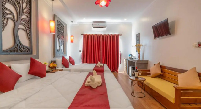 Двухместный номер Deluxe с видом на море Angkor Rithy Residence