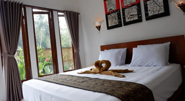 Двухместный номер с видом на сад Ramaya Ubud View