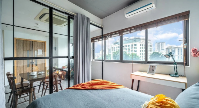 Апартаменты Deluxe SaziHome Le Thanh Tong Hanoi