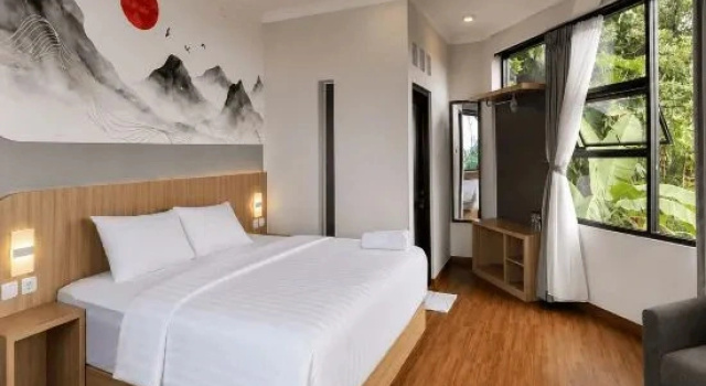 Exécutive chambre Samara Villa by Sinergi