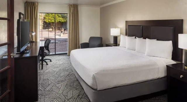 Люкс c 1 комнатой с видом на бассейн Wyndham Tucson Airport Hotel & Conference Center
