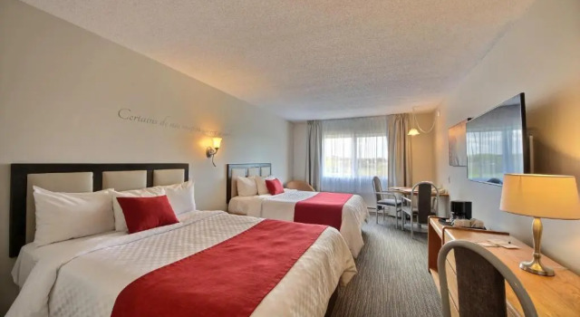 Четырёхместный номер Standard Chateau Roberval