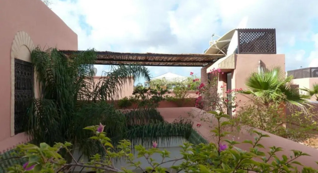 Camera doppia Deluxe Riad Itrane