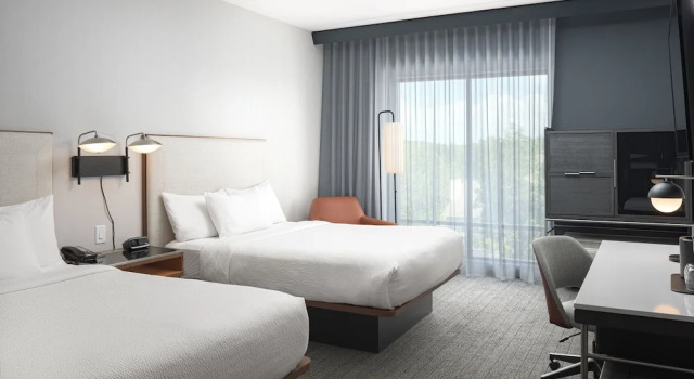Номер Standard Courtyard By Marriott Nashville Smyrna