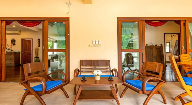Вилла Deluxe 3 Bedroom Pool Villa in Great Location CV3