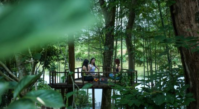 Yichuan Yisu River View Senxi Hostel, Rezerwuj Hostel Shangrao Jiangxi