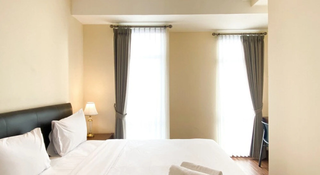 Comfortable And Strategic 1Br At Vasanta Innopark Apartment