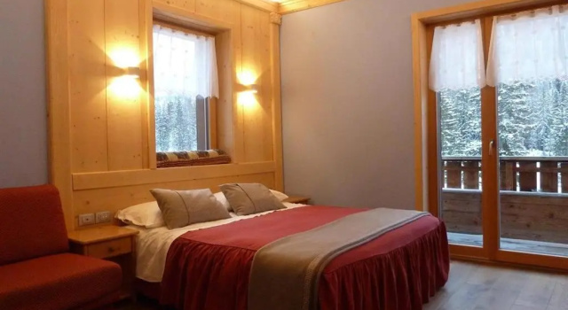 Номер Superior Albergo Chalet Lago Antorno