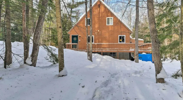 Апартаменты Cozy New Hampshire Retreat Near Attitash Mountain!