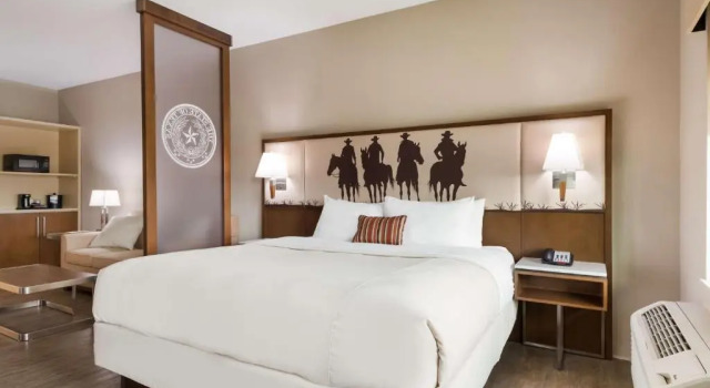 Люкс Best Western Bandera Suites & Saloon