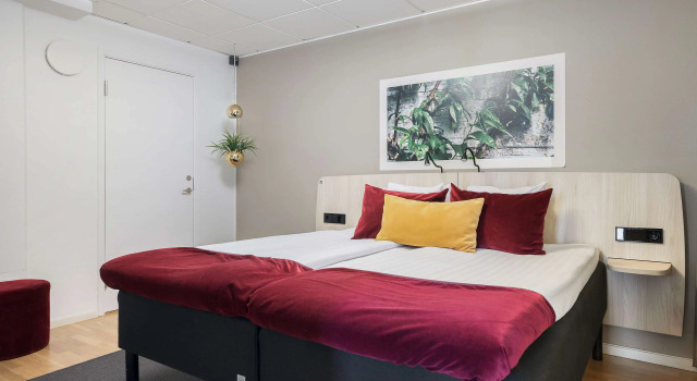 Шестиместная студия Best Western Hotel Svava