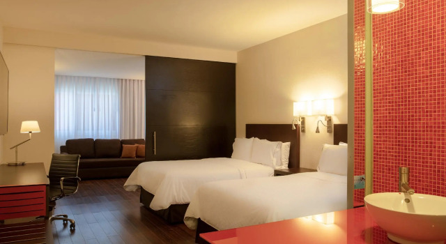 Двухместный номер Deluxe Fiesta Inn San Luis Potosi Glorieta Juarez