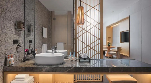 Четырёхместный номер Standard с видом на океан Crowne Plaza Sanya Haitang Bay Resort by IHG