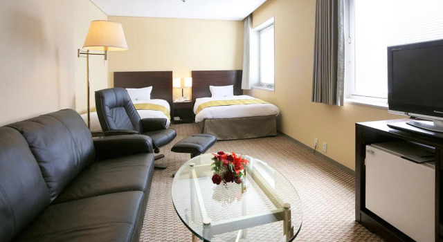 Двухместный номер Deluxe Hotel Nikko Tsukuba