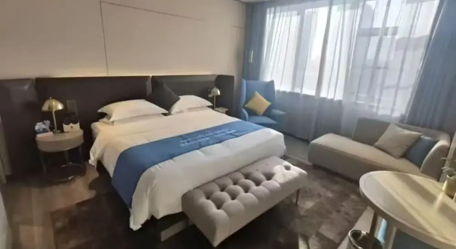 Номер Superior Echarm Plus International Hotel Hangzhou Binjiang XingGuang Avenue Pedestrian Street Branch